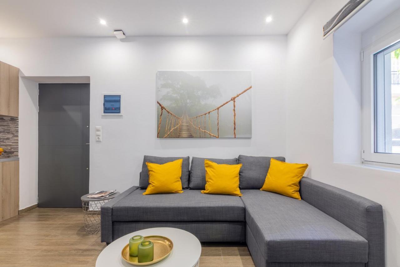 Elegant City Apartment Ираклио Екстериор снимка