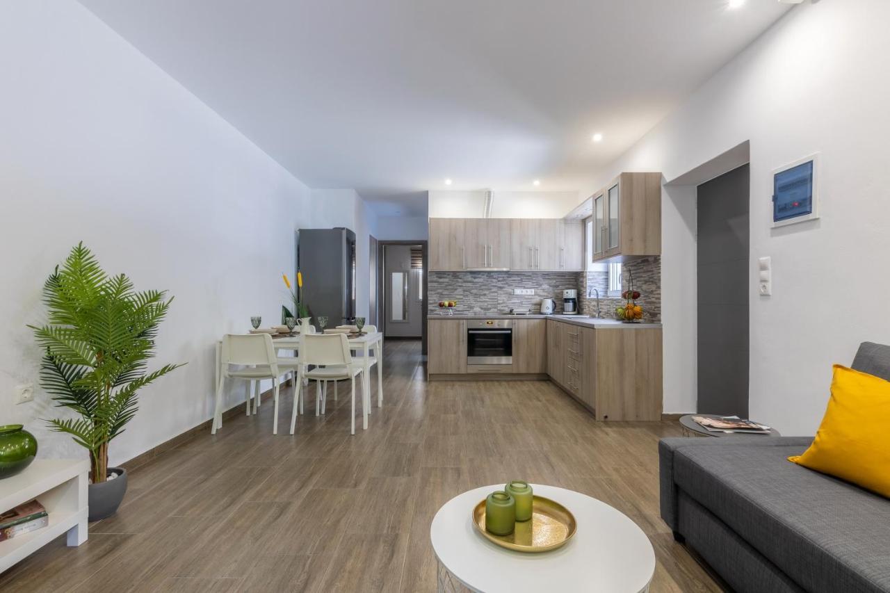 Elegant City Apartment Ираклио Екстериор снимка